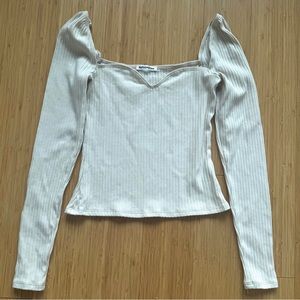 Reformation October Knit Top